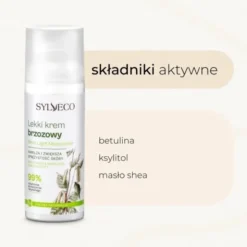 Sylveco, lekki krem brzozowy, 50 ml