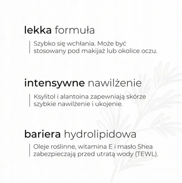 Sylveco, lekki krem brzozowy, 50 ml