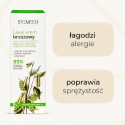 Sylveco, lekki krem brzozowy, 50 ml
