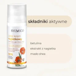 Sylveco, lekki krem nagietkowy, 50 ml