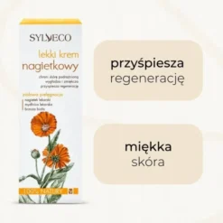 Sylveco, lekki krem nagietkowy, 50 ml