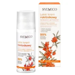 Sylveco, lekki krem rokitnikowy, 50 ml