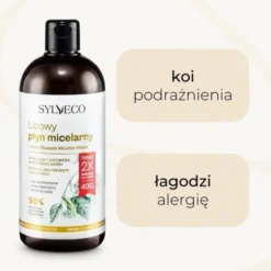 Sylveco, lipowy płyn micelarny, 400 ml