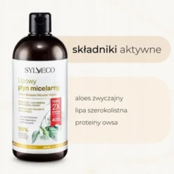 Sylveco, lipowy płyn micelarny, 400 ml