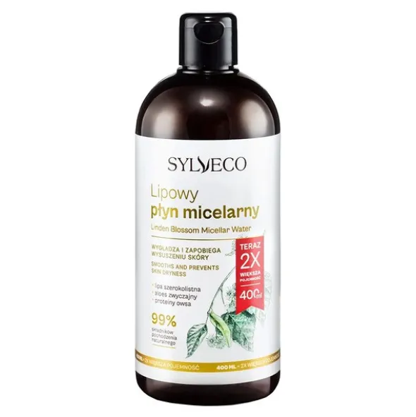 Sylveco, lipowy płyn micelarny, 400 ml