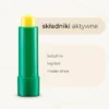 Sylveco, miętowa pomadka z peelingiem z betuliną, 4,6 g