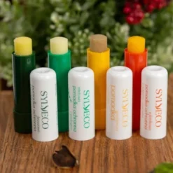 Sylveco, miętowa pomadka z peelingiem z betuliną, 4,6 g