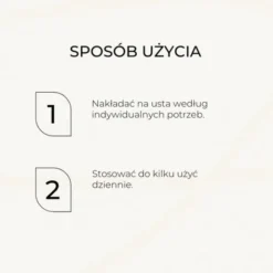 Sylveco, miętowa pomadka z peelingiem z betuliną, 4,6 g