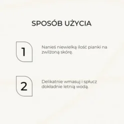 Sylveco, Nagietkowa pianka myjąca do twarzy, 150 ml