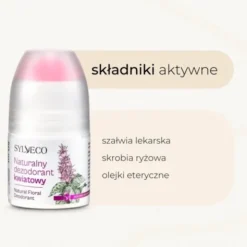 Sylveco, naturalny dezodorant, kwiatowy, 50 ml
