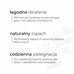 Sylveco, naturalny dezodorant, ziołowy, 50 ml