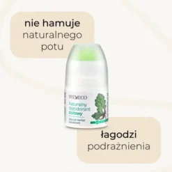 Sylveco, naturalny dezodorant, ziołowy, 50 ml