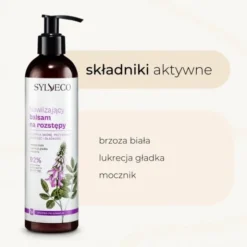 Sylveco, nawilżający balsam na rozstępy, 300 ml