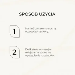 Sylveco, nawilżający balsam na rozstępy, 300 ml