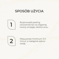 Sylveco, peeling enzymatyczny do twarzy, 75 ml