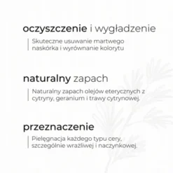 Sylveco, peeling enzymatyczny do twarzy, 75 ml