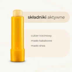 Sylveco, pomadka odżywcza z peelingiem, 4,6 g