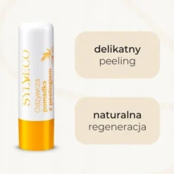 Sylveco, pomadka odżywcza z peelingiem, 4,6 g