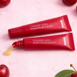 Sylveco Pure Line, balsam do ust, Cherry Kiss, 15 ml
