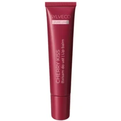Sylveco Pure Line, balsam do ust, Cherry Kiss, 15 ml