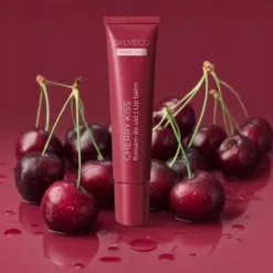 Sylveco Pure Line, balsam do ust, Cherry Kiss, 15 ml