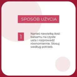 Sylveco Pure Line, balsam do ust, Cherry Kiss, 15 ml
