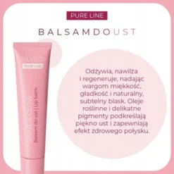 Sylveco Pure Line, balsam do ust, Shine and Glow, 15 ml