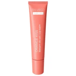 Sylveco Pure Line, balsam do ust, Orange Kiss, 15 ml