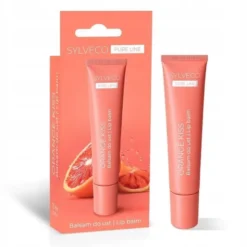 Sylveco Pure Line, balsam do ust, Orange Kiss, 15 ml