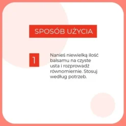 Sylveco Pure Line, balsam do ust, Orange Kiss, 15 ml