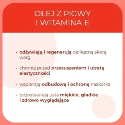 Sylveco Pure Line, balsam do ust, Orange Kiss, 15 ml