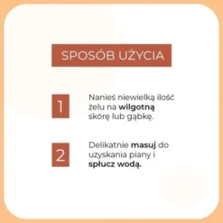 Sylveco Pure Line, żel pod prysznic, nawilżająco-odżywczy, 400 ml