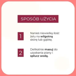 Sylveco Pure Line, żel pod prysznic, nawilżająco-regulujący, 400 ml