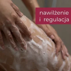 Sylveco Pure Line, żel pod prysznic, nawilżająco-regulujący, 400 ml