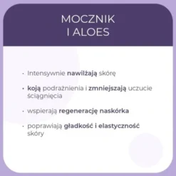 Sylveco Pure Line, żel pod prysznic, nawilżająco-regenerujący, 400 ml