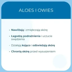 Sylveco Pure Line, żel pod prysznic, nawilżająco-kojący, 400 ml