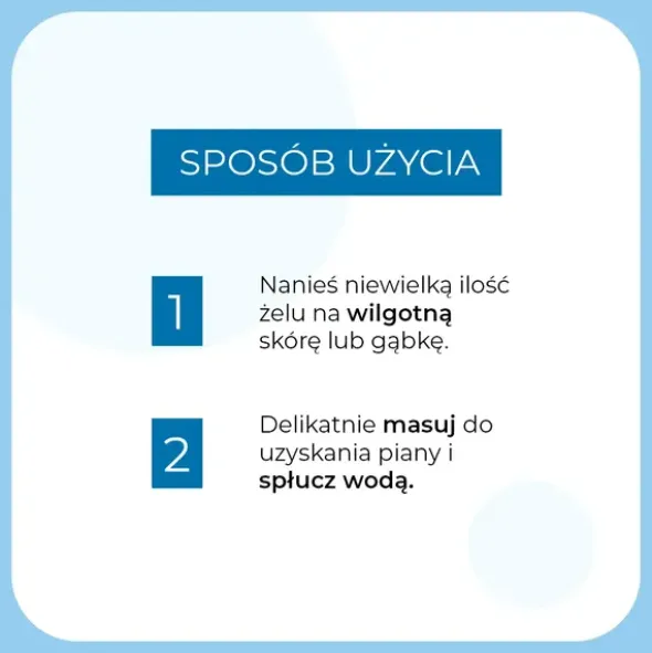 Sylveco Pure Line, żel pod prysznic, nawilżająco-kojący, 400 ml