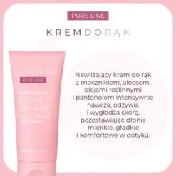 Sylveco Pure Line, krem,do rąk,nawilżający, 50 ml