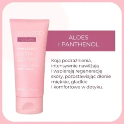 Sylveco Pure Line, krem,do rąk,nawilżający, 50 ml