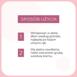 Sylveco Pure Line, krem,do rąk,nawilżający, 50 ml