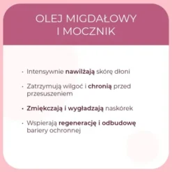 Sylveco Pure Line, krem,do rąk,nawilżający, 50 ml