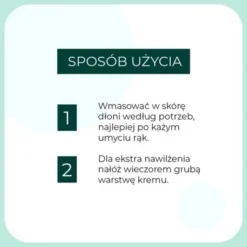 Sylveco Pure Line, krem do rąk, odżywczy, 50 ml