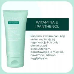 Sylveco Pure Line, krem do rąk, odżywczy, 50 ml