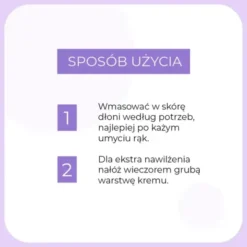 Sylveco Pure Line, krem do rąk, regenerujący, 50 ml