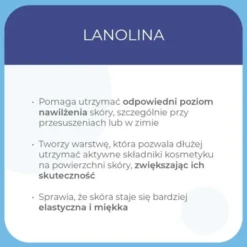 Sylveco Pure Line, lanolina pielęgnacyjna, 15 ml