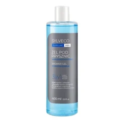 Sylveco Pure Line Men, żel pod prysznic 3w1, nawilżająco-łagodzący, 400 ml