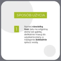 Sylveco Pure Line Men, żel pod prysznic 3w1, kojąco-regenerujący, 400 ml