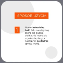 Sylveco Pure Line Men, żel pod prysznic 3w1, energetyzująco-łagodzący, 400 ml