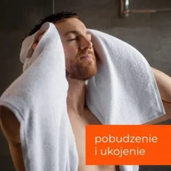 Sylveco Pure Line Men, żel pod prysznic 3w1, energetyzująco-łagodzący, 400 ml