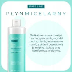 Sylveco Pure Line, nawilżająco-kojący płyn micelarny, 400 ml